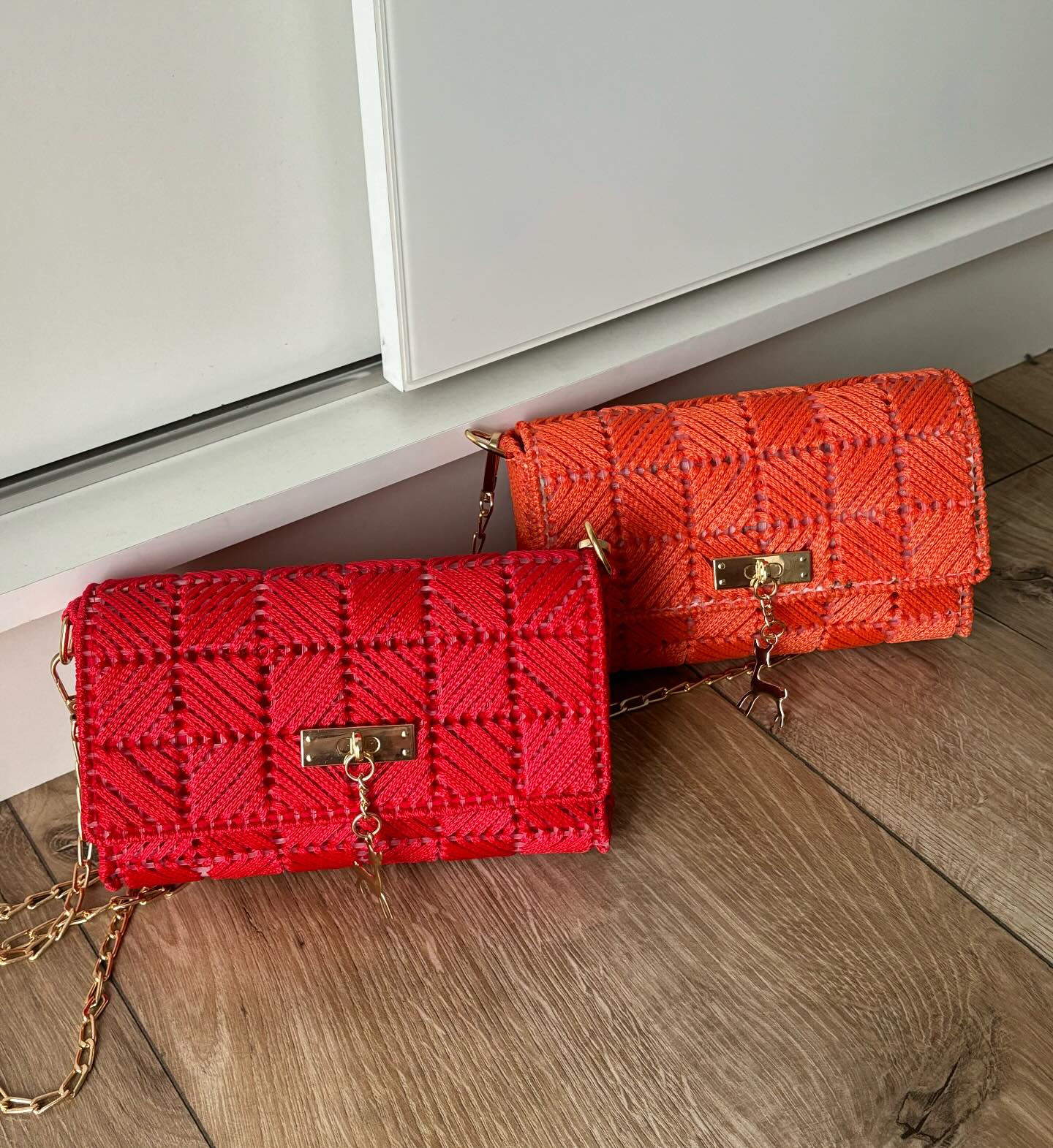 Lilly's Bags crvena i narančasta